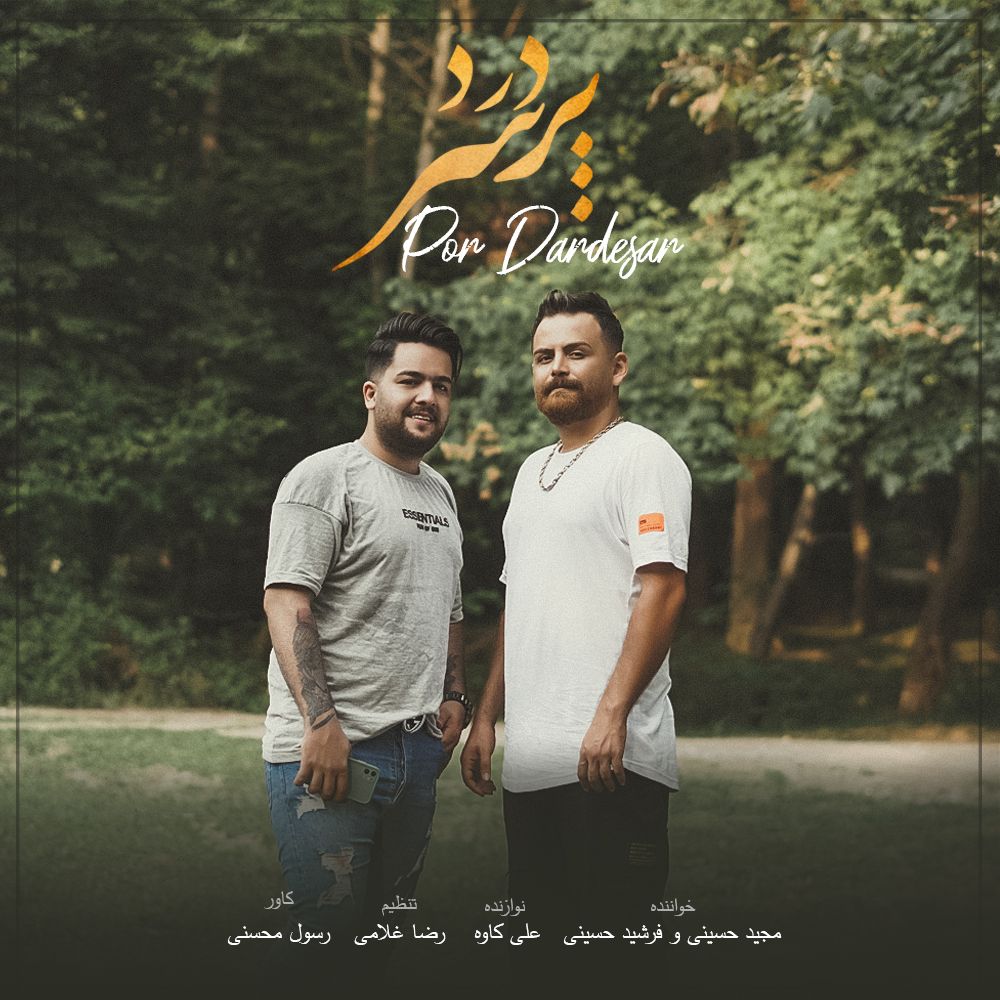 فرشیدحسینی و مجیدحسینی پردردسر